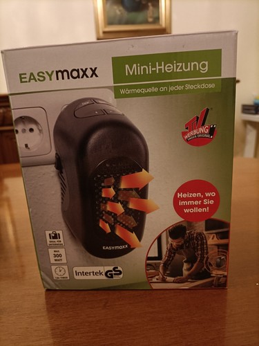 Easymaxx mini heizung - mini-heizung,