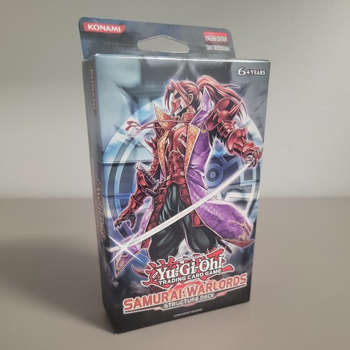 Structure deck yugioh samurai - structure,