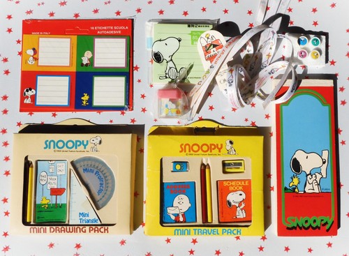 Snoopy peanuts vintage - snoopy,