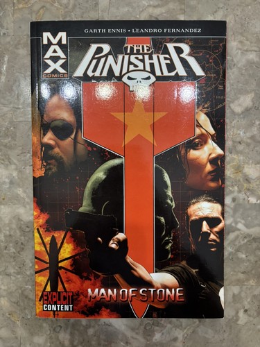 The punisher man stone - stone, tpb