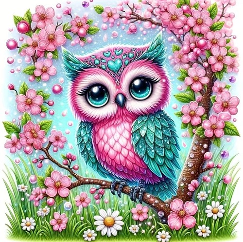 Kit diamond painting - kit,