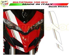 Adesivi tricolore cupolino