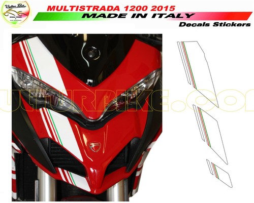 Adesivi tricolore cupolino