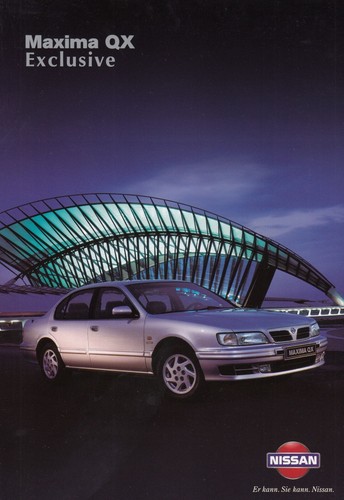 Nissan maxima exclusive - nissan,