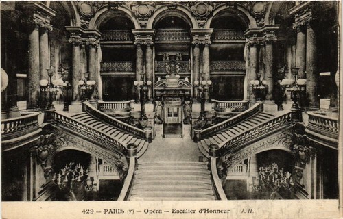 Cpa paris opera - 9e,