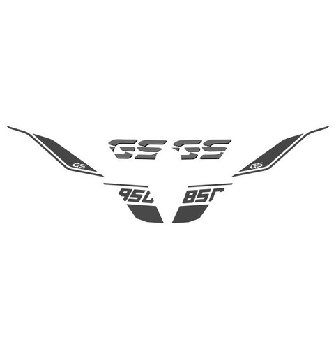 Kit adesivi bmw 850 2018 - kit,