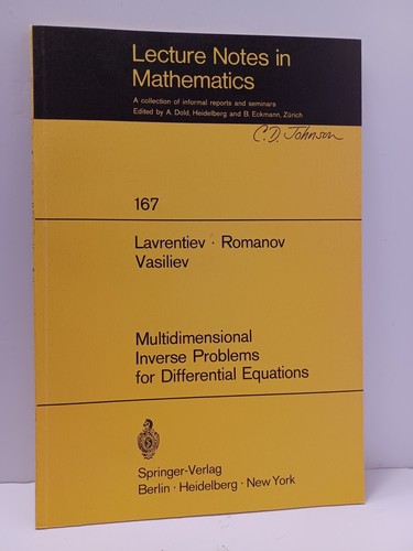 Multidimensional inverse - multidimensional,