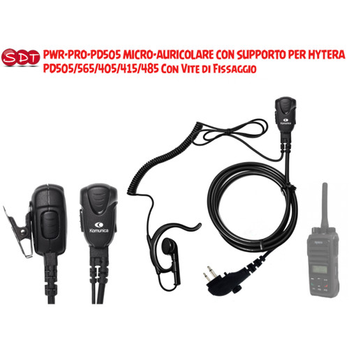 Pwr pro pd505 - pwr-pro-pd505, micro-auricolare