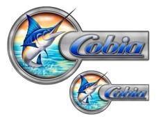 Adesivi di design Cobia Boat
