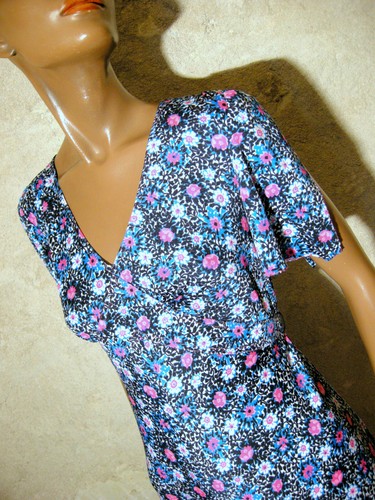 Vintage chic vestito - vestito, vero