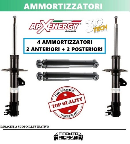Ammortizzatori anteriori - 4, 2