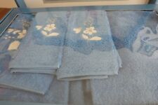 Set completo da bagno Ricamato  - 16 pezzi - Marca Intim-Helen