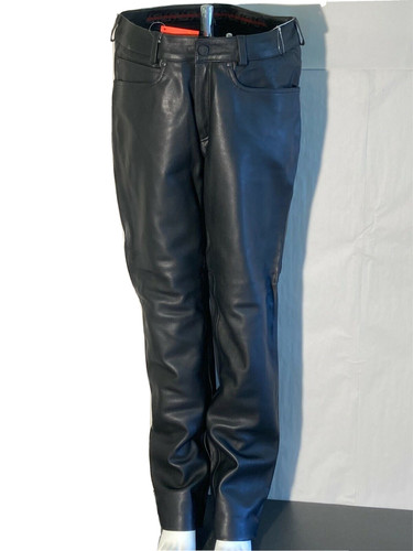 Pantaloni pelle - pantaloni,