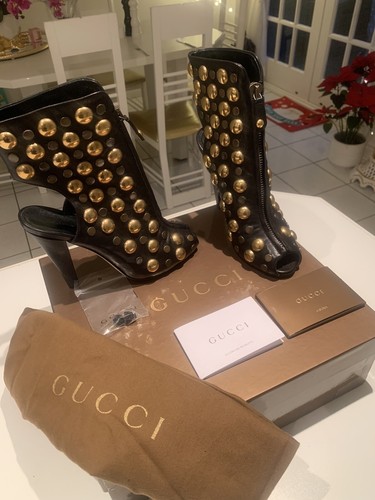 Stivaletto gucci babouska - stivaletto,