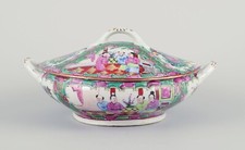 Zuppiera cinese con coperchio