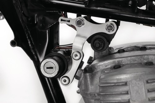 Xs400 supporto blocchetto - supporto,