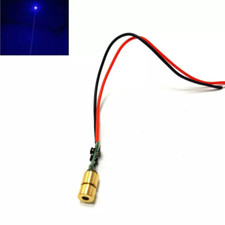 1pz Modulo Diodo Mini Dot Laser Blu 450nm 5mW per Puntare Posizionamento