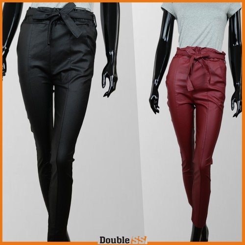 Pantaloni donna effetto - pantaloni,