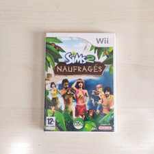 The Sims 2 Island Naufrages Wii Wii U in ITALIANO Multilingua COMPLETO