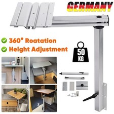 Gamba da tavolo in alluminio