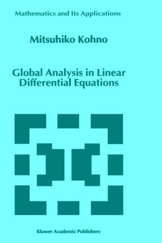 Global analysis in linear - analysis,