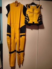 Costume Wolverine cosplay pro