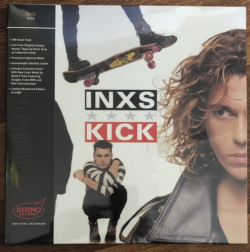 Inxs kick vinyl new - kick, lp