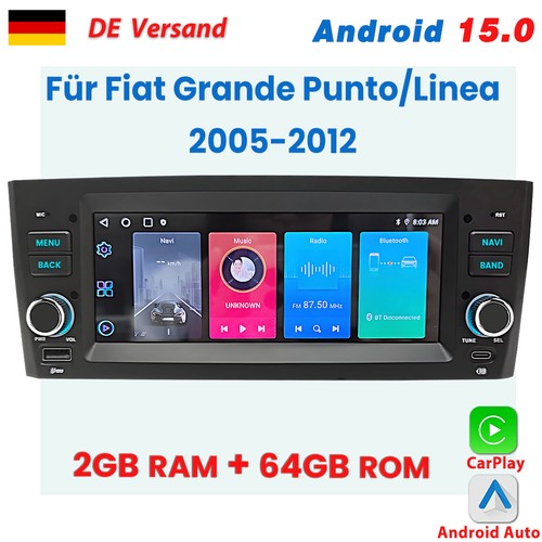 Per fiat grande punto linea - per, punto/linea