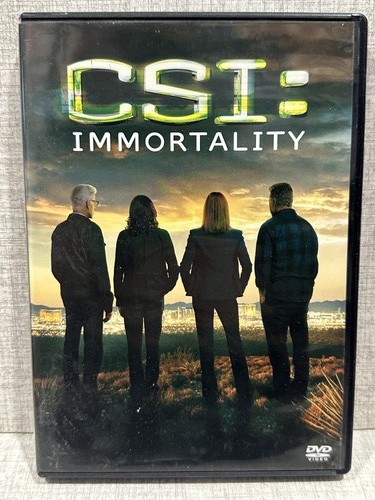 Dvd csi immortality eagle - csi:,