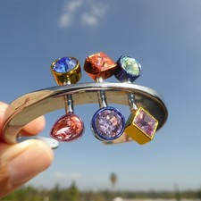 Bracciale Atelier Swarovski di Peter Pilotto -Bracciale Arbol- Multicolore Incredibile