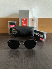 Ray-Ban Round Metal / Nero +