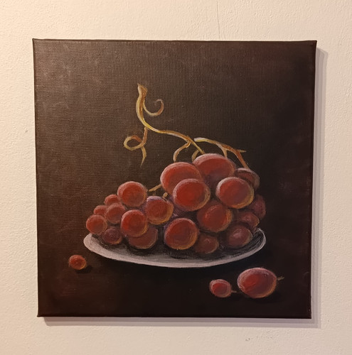 Uva quadro originale - quadro,