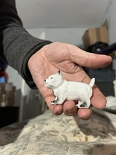 Unmarked China Dog Figurine 