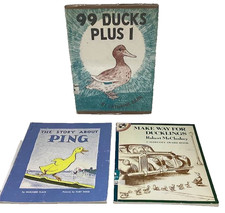 Lot 3 Children Books Make Way