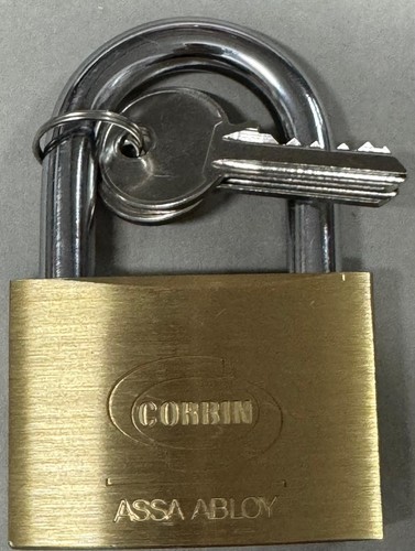 Lucchetto corbin arco in - lucchetto"corbin"ad,