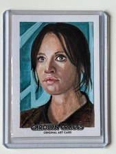 Star Wars Jyn Erso schizzo