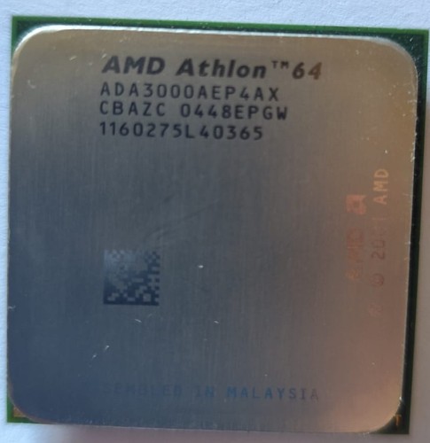 Cpu amd athlon - amd,