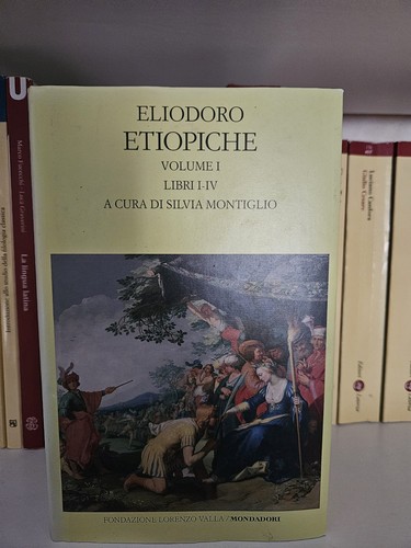 Eliodoro etiopiche vol - eliodoro-, vol.