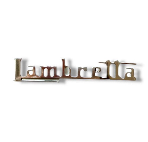 C149 scritta lambretta lc - c149,