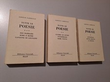 CARDUCCI Giosuè	Tutte le poesie