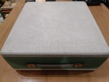 Giradischi Fono Valigia Nuova Faro - Vintage anni '60 '70 Vinili Funzionante