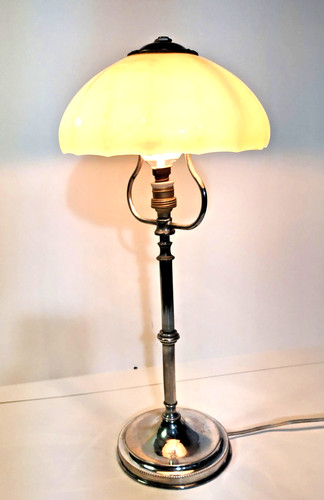 Lampada stile jugendstil con - lampada,