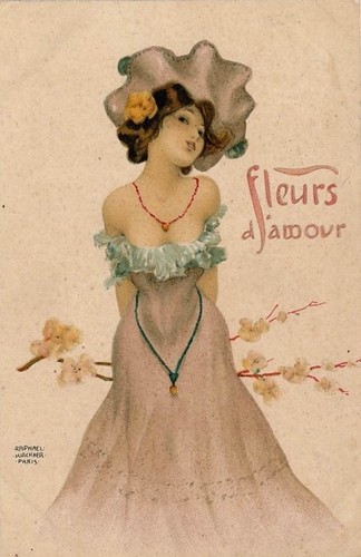 Raphaël kirchner fleurs - raphaËl,