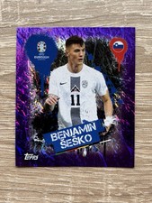 Adesivo Topps Euro 2024 - SVN