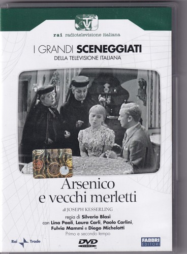 Arsenico vecchi merletti - arsenico, e