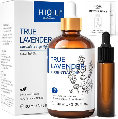 100ml olio essenziale lavanda - 100ml,