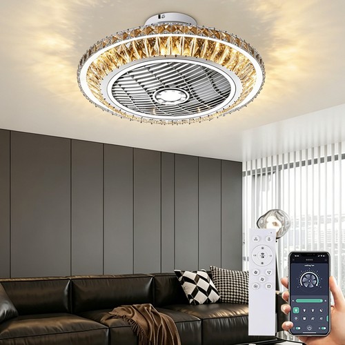 Ventilatore led soffitto - led, da