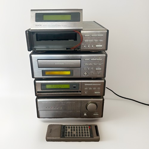 Denon d100 mini - d100, impianto