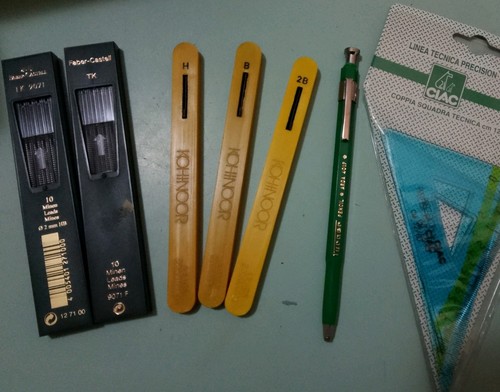 Kit set disegno tecnico - disegno,