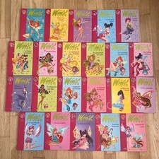 Lot of 22 Winx Club Books